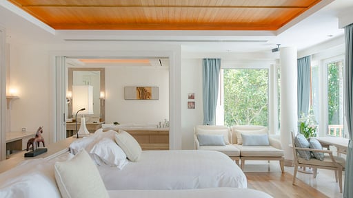 Trisara Signature Villa 39 Camera da letto 2