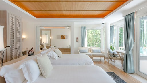 Trisara Signature Villa 39 Camera da letto 2