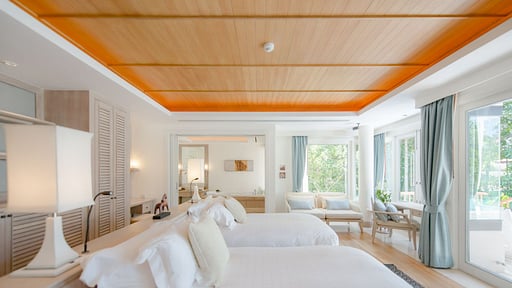 Trisara Signature Villa 39 Camera da letto 2