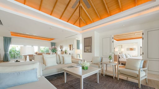 Trisara Signature Villa 39 Soggiorno