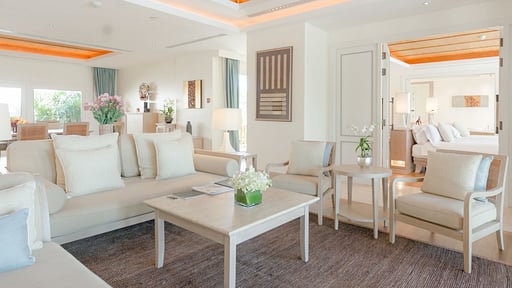 Trisara Signature Villa 39 Soggiorno