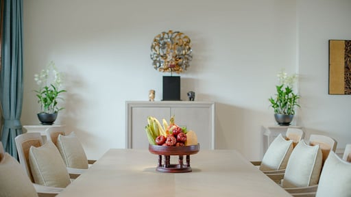 Trisara Signature Villa 39 Zona pranzo