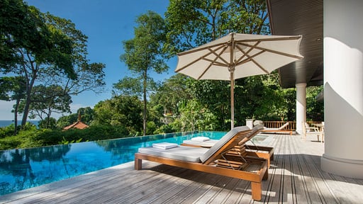 Trisara Signature Villa 39 Piscina