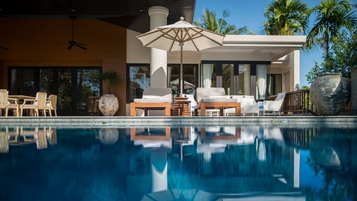 Trisara Signature Villa 39 Piscina