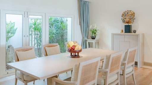 Trisara Signature Villa 39 Zona pranzo