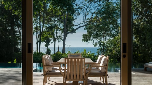 Trisara Signature Villa 39 Zona pranzo