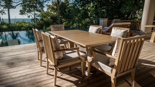 Trisara Signature Villa 39 Zona pranzo