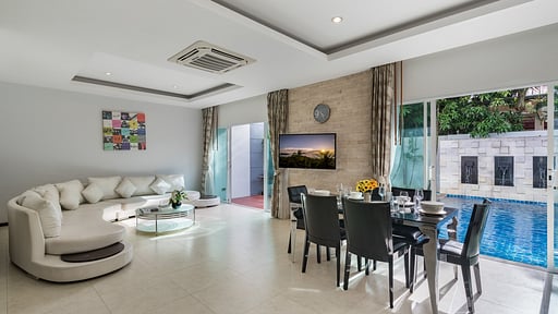 Trixie Town House Unit 2 Dining area