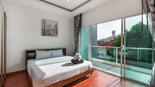 Trixie Town House Unit 3 Camera da letto 2