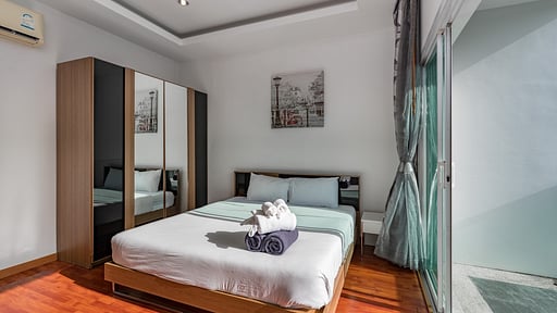 Trixie Town House Unit 3 Camera da letto 2