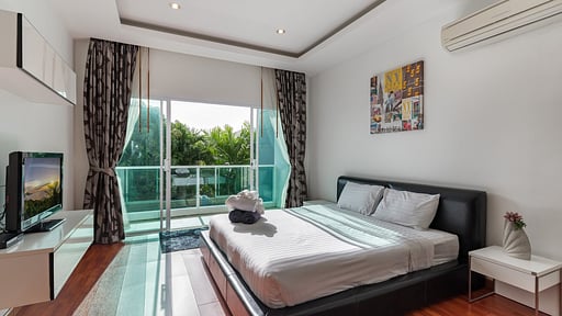 Trixie Town House Unit 3 Camera da letto 3