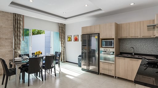 Trixie Town House Unit 3 Zona pranzo