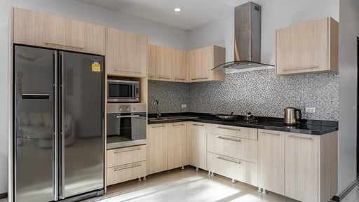 Trixie Town House Unit 3 Cucina