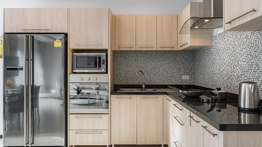 Trixie Town House Unit 3 Cucina