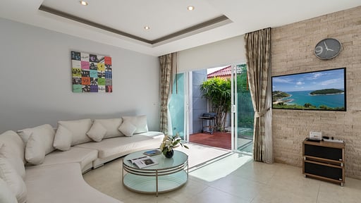 Trixie Town House Unit 3 Soggiorno