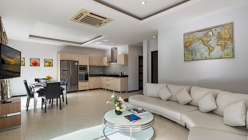 Trixie Town House Unit 3 Soggiorno