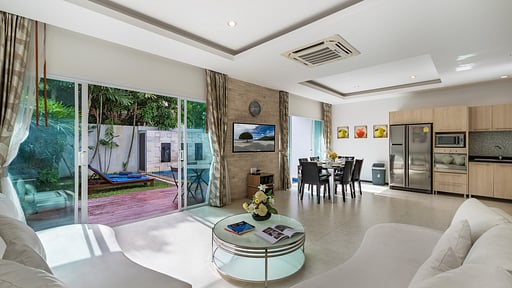 Trixie Town House Unit 3 Soggiorno