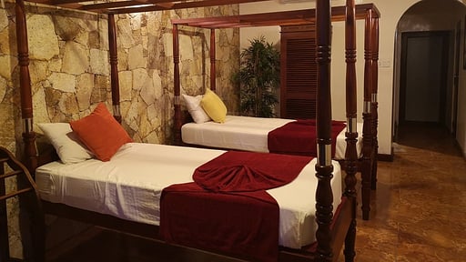 Tropical Beach House Bedroom 3