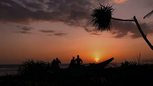 Tropical Beach House Beach