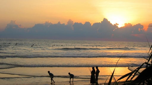 Tropical Beach House Beach