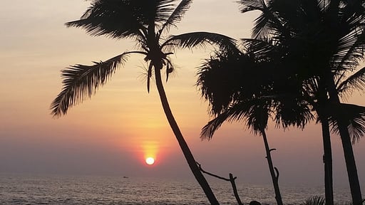 Tropical Beach House Beach