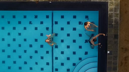 Tropical Beach House Swimming pool