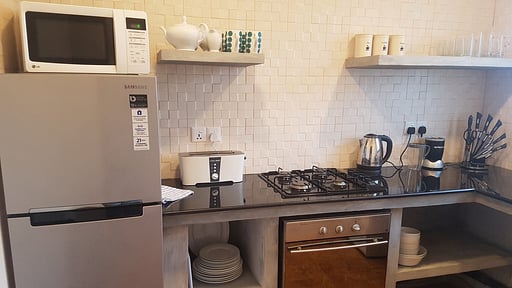 Tropical Beach House Kitchen