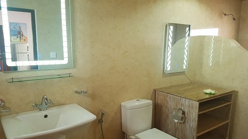 Tropical Beach House Bedroom 1