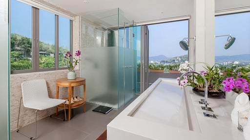 Tropical Castle Bedroom 1