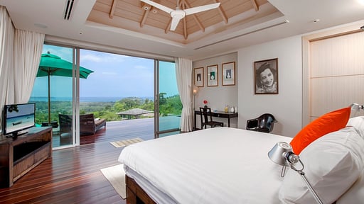 Tropical Castle Bedroom 1