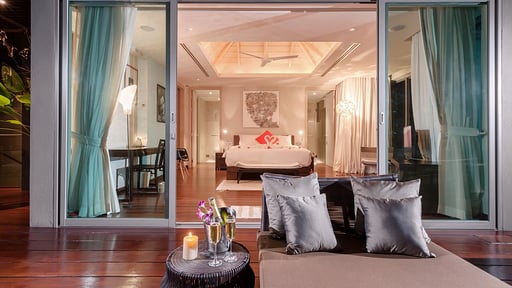 Tropical Castle Bedroom 1