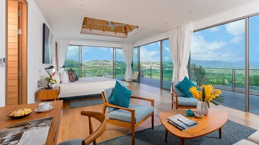 Tropical Castle Bedroom 2