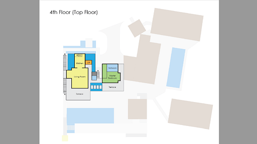 Tropical Castle Floor plan