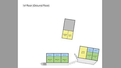 Tropical Castle Floor plan
