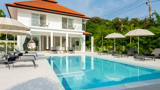 Tropical Garden 49 Swimming pool