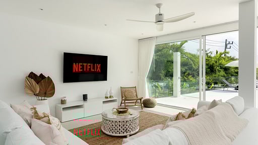 Tropical Garden 49 Living room