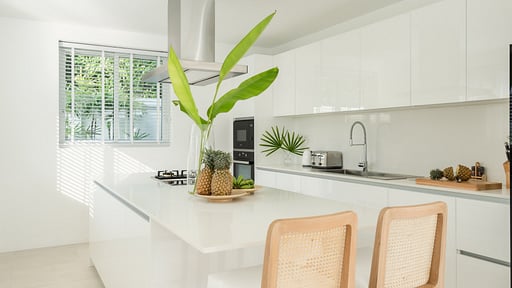 Tropical Garden 49 Kitchen