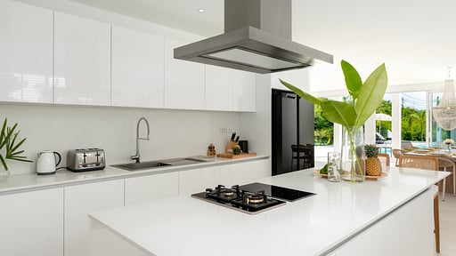 Tropical Garden 49 Kitchen