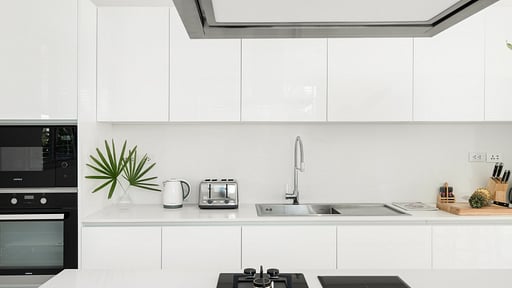 Tropical Garden 49 Kitchen