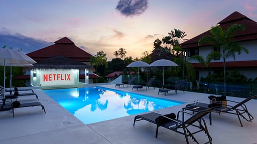 Tropical Garden 49 Swimming pool