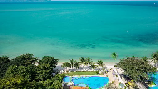 Tropical Garden 49 Drone pictures