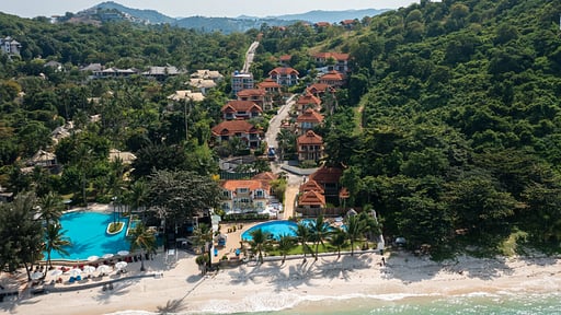 Tropical Garden 49 Drone pictures