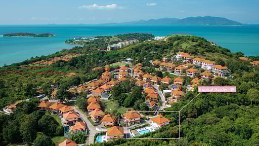 Tropical Garden 49 Drone pictures