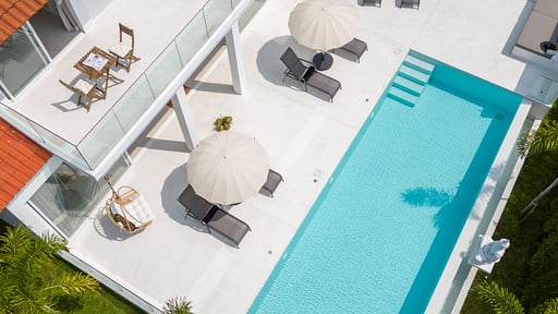 Tropical Garden 50 Swimming pool