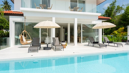 Tropical Garden 50 Swimming pool