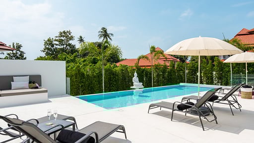 Tropical Garden 50 Swimming pool