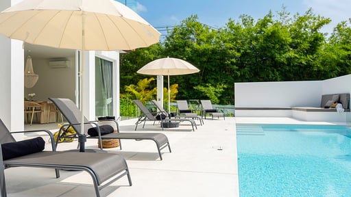 Tropical Garden 50 Swimming pool