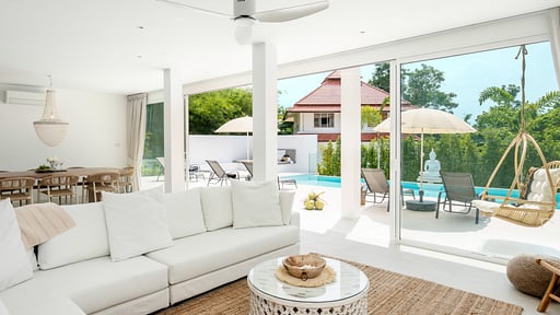 Tropical Garden 50 Living room