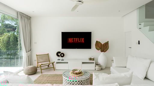 Tropical Garden 50 Living room