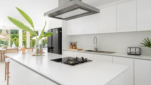 Tropical Garden 50 Kitchen